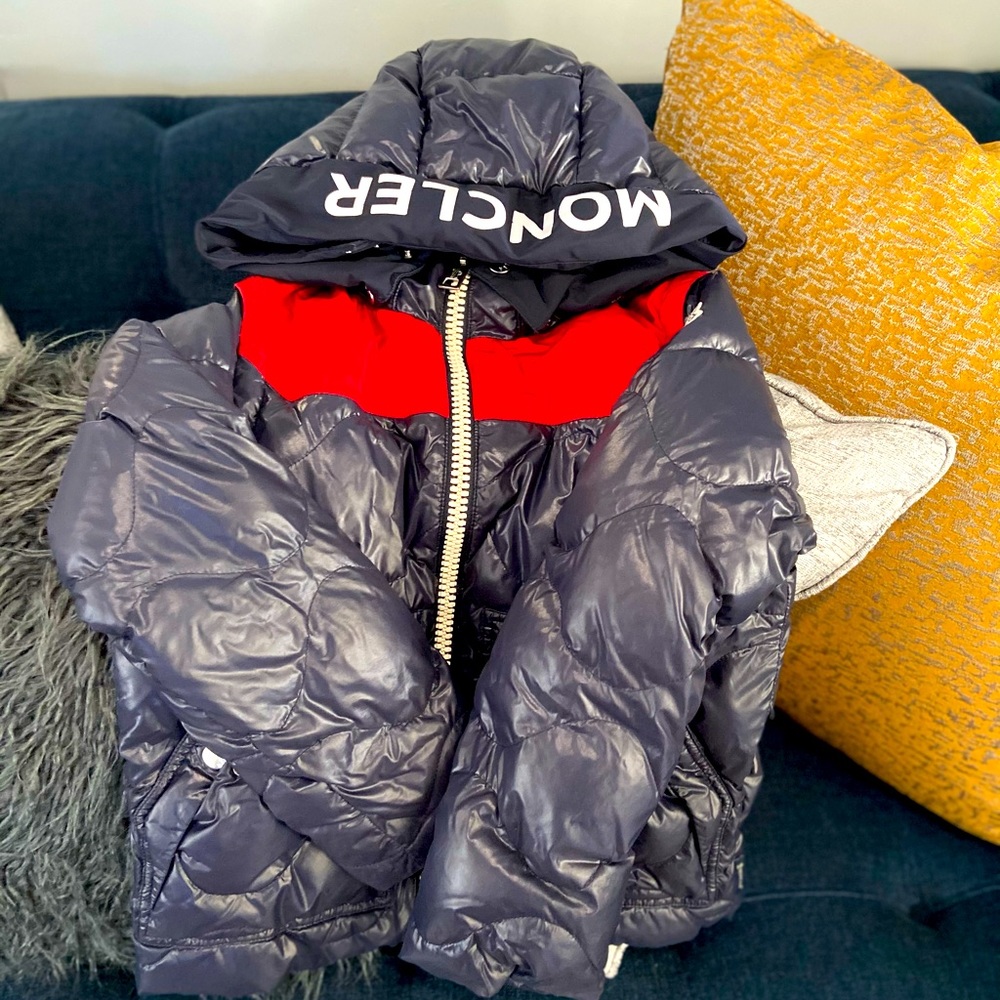 Excellent condition boys  Moncler Jacket